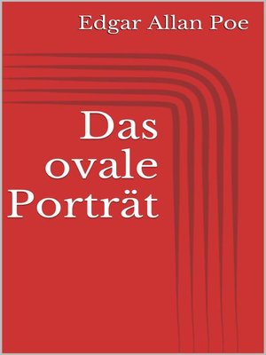 cover image of Das ovale Porträt